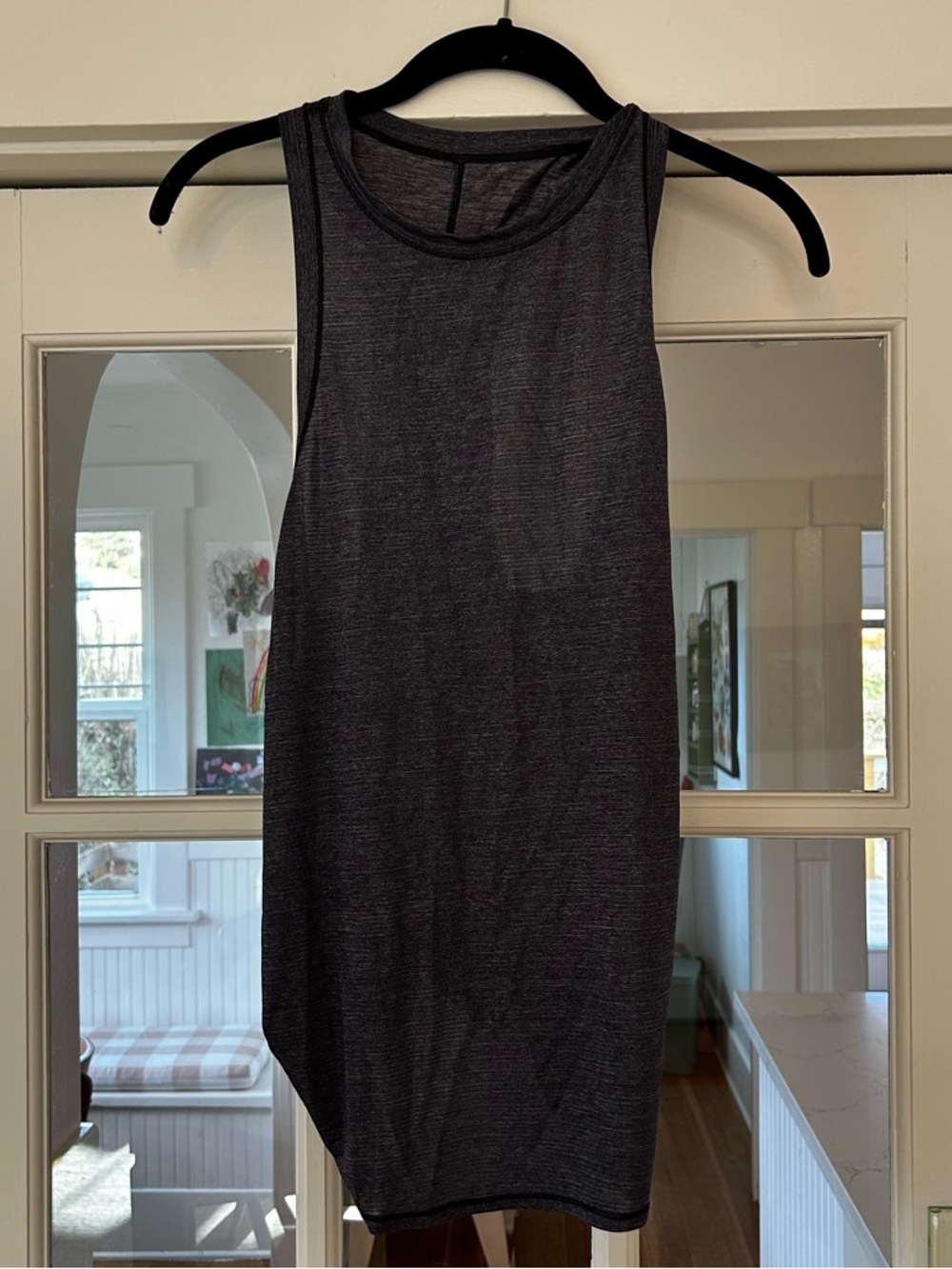 Purple Lululemon Workout Top